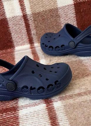 Дитячі крокси сабо crocs baya (оригінал)