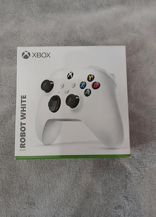 Оригинальный microsoft xbox wireless controller robot white состояние нового