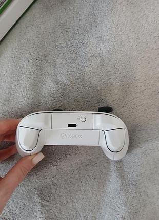 Оригинальный microsoft xbox wireless controller robot white состояние нового 7