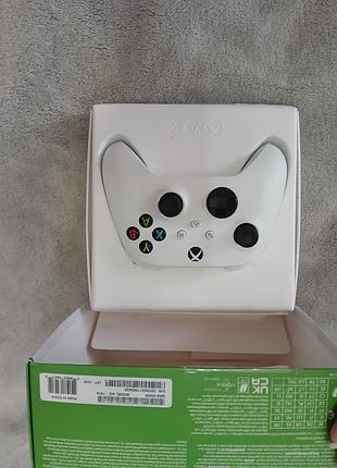 Оригинальный microsoft xbox wireless controller robot white состояние нового 4