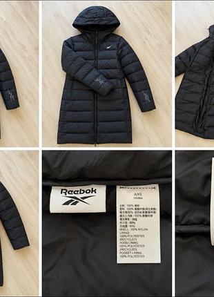 Пуховик оригінал reebok