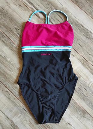 Спортивный слитный купальник speedo размер s / m (36)