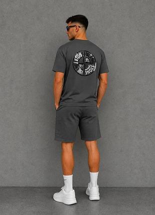 Мужской летний комплект stone island
