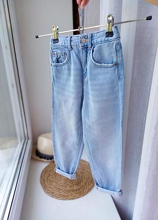 Джинси мом zara