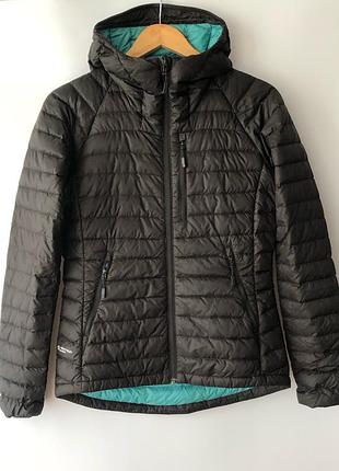 Жіночий пуховик rab microlight alpine jacket