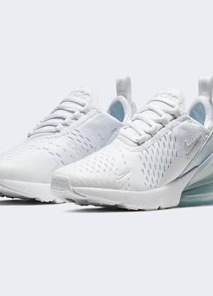 Nike air max 270  женские спортивные-беговые кроссовки