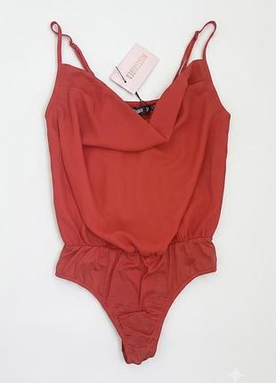 Кораловий боді missguided, р. s