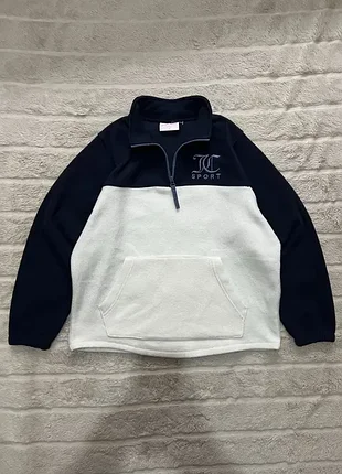 Juicy couture (s-l) sport 1/4 zip fleece флиска женская кофта флисовая
