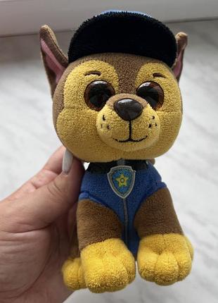 Мʼяка іграшка герої щенячого патруля paw patrol рокккі і маршал