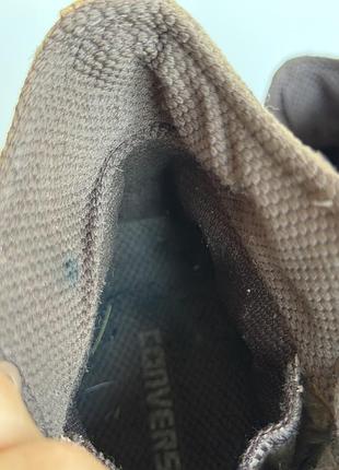 Кеди шкіряні converse оригінал 9