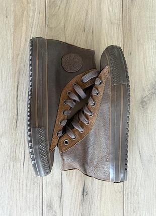 Кеди шкіряні converse оригінал 6