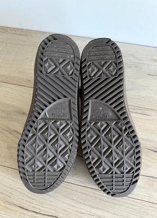 Кеди шкіряні converse оригінал 7