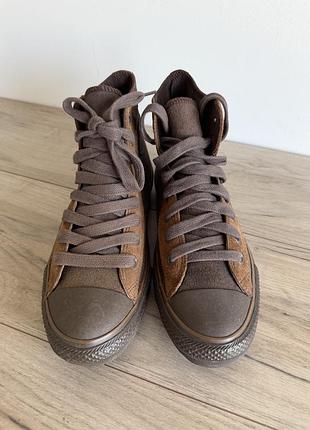 Кеди шкіряні converse оригінал 3