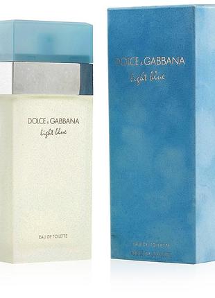 Парфуми dolce &gabbana light blue