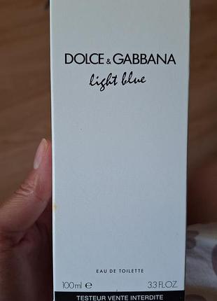 Парфуми dolce &amp;gabbana light blue 4