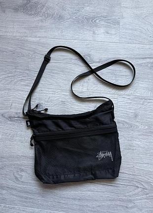 Сумка-месенджер stüssy lightweight shoulder bag сумка через плече stussy