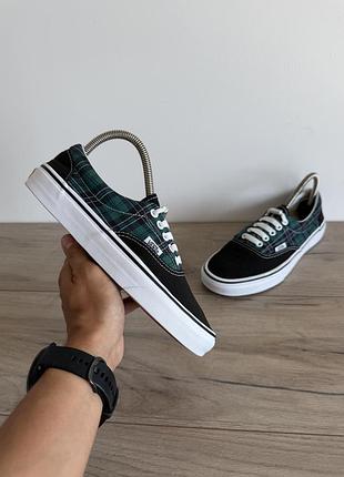 Кеди vans era tartan pack оригінал