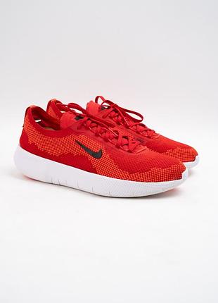 Кросівки чоловічі бігові nike free 2025 червоні розмір 46