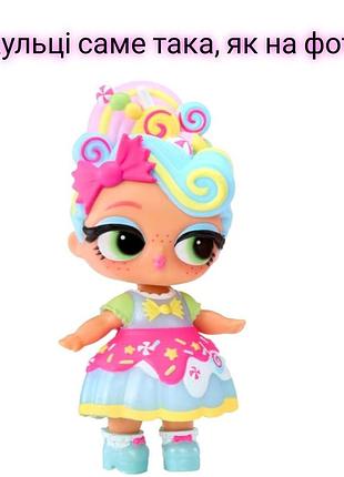 Лялька lol bubbly sweet taffy cake кекс ігровий набір з лялькою l.o.l. surprise! серії bubbly surprise бульбашкова феєрія 249443