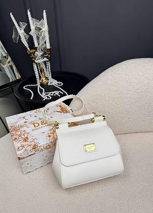 💎new💎брендовая женская сумка♥️♥️♥️с логотипом, sicily white bag