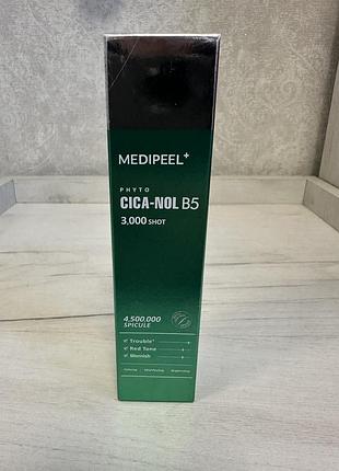 Сироватка для чутливої та проблемної шкіри medi-peel phyto cica-nol b5 3,000 shot serum 50ml