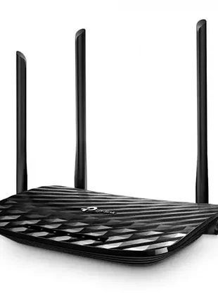 Wi-fi роутер tp-link archer a6 ac1350 гігабітний двохдіапазонний