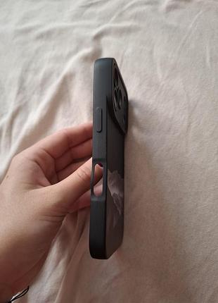 Стильний матовий чохол для iphone 17 pro з захистом камери 4