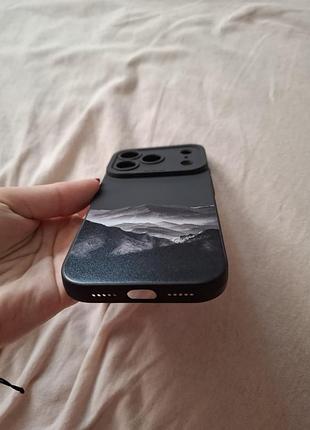 Стильний матовий чохол для iphone 17 pro з захистом камери 2