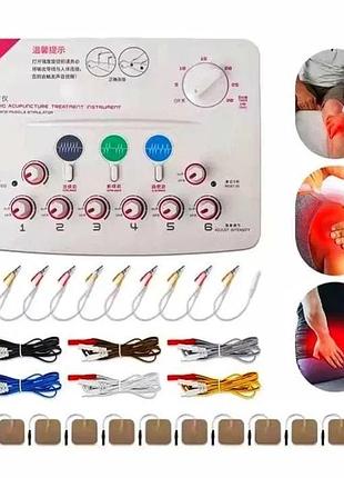 Професійний акупунктурний міостимулятор миостимулятор масажер для всьго тіла з голкотерапією