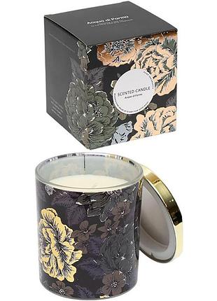 Ароматическая свеча «home fragrance» axw2015 (acqua di parma) в стеклянном стакане с крышкой