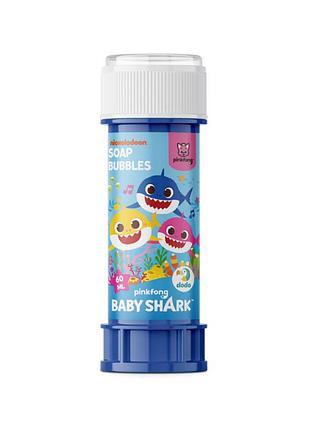 Мыльные пузыри "baby shark" 200708 с лабиринтом, 60 мл