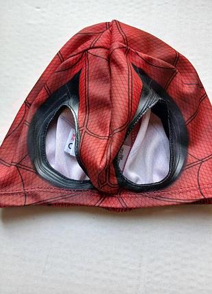 Маска spiderman людина-павук спайдермен marvel tu 2-3 р