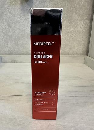 Сироватка medipeel red lacto collagen 3000 shot serum з мікроспікулами і колагеном 50 мл