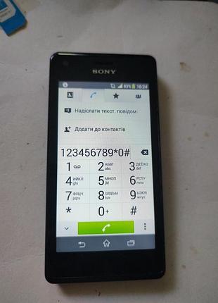 Телефон sony c1905