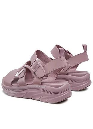 Skechers d'lux walker retro cosmos  женские сандалии-босоножки на платформе