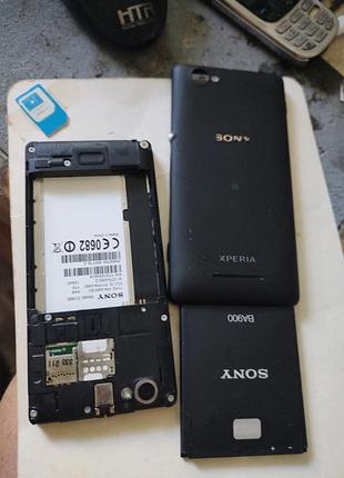 Телефон sony c1905 3