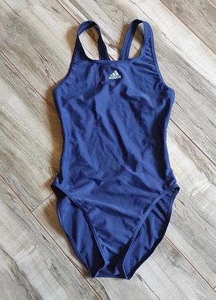 Суцільний спортивний купальник adidas, розмір l (d 40 / uk 36)
