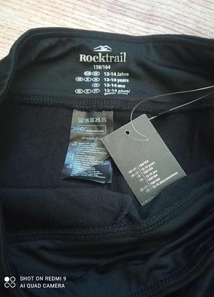 Підліткові утеплені лосіни rocktrail 12-14 років 158/164 зріст лосини 4