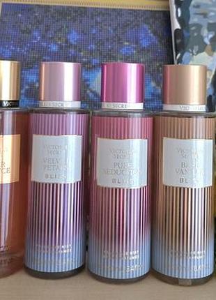 Спрей, спреї для тіла victoria's secret 250мл., оригінал, сша