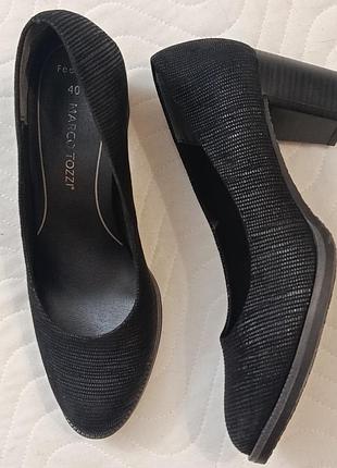 * marco tozzi* италия. кожа!