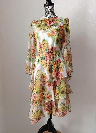 Лёгкое женское платье zimmerman floral dress