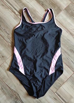 Спортивний суцільний купальник primark, розмір 14-15 років / xs-s (158-166 см)