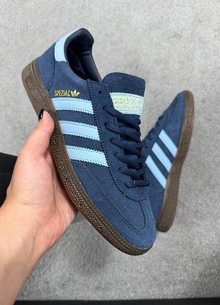 Жіночі кросівки adidas handball spezial navy gum
