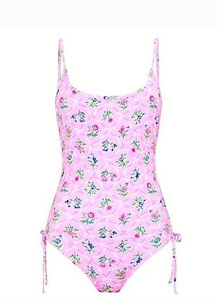 Слитный женский купальник lindsay swimsuit от британского бренда nobody's child.