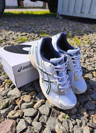 Стильные кроссовки asics gel-1130 white navy унисекс
