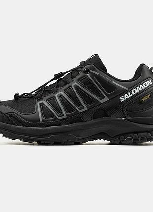 Термо кросівки salomon xa pro 3d amphib gore-tex black grey