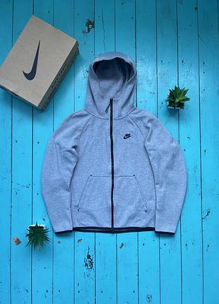 Зіп худі nike tech fleece full-zip, розмір xs, zip hoodie nike tech  fleece, чоловіче худі nike tech,  зипка nike, худі nike, толстовка nike