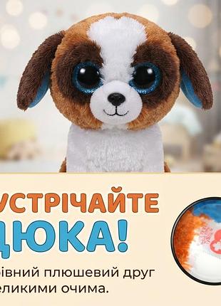 Плюшевый щенок "duke" от tty beanie boos!