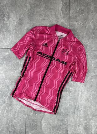 Adidas вело джерси футболка