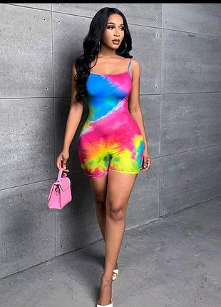 Неоновий комбез shein